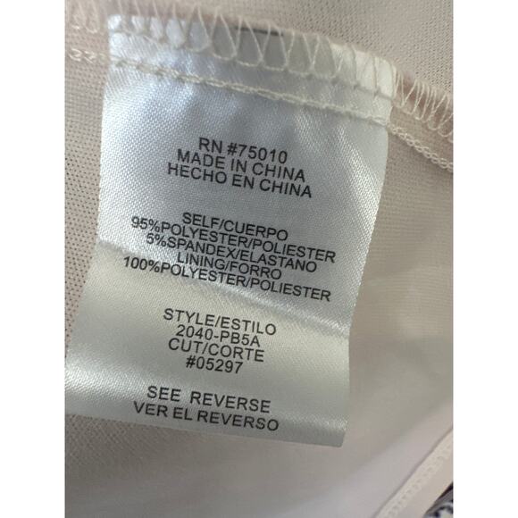 Jodi Kristopher Floral Fit and Flare Sleeveless Mini Dress Women’s Sz 9 Feminine - Picture 8 of 10